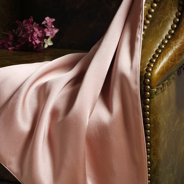 Bedsheet And Pillowcase Satin Pillow Cover Silk Pillowcase