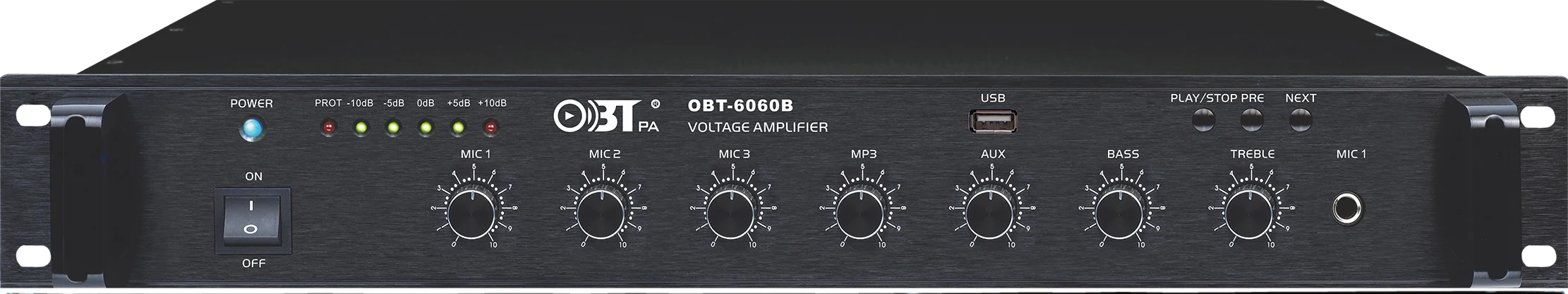 Kit Audio Power Amplifier Address Pa Public Broadcast  Amplifier Professional