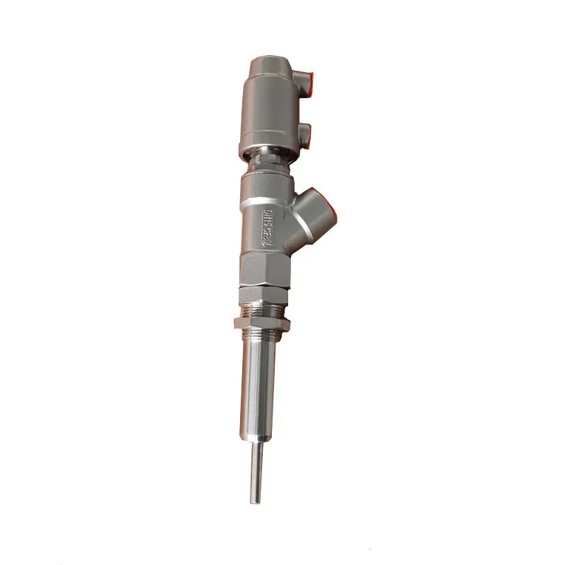 Small Dose Small Diameter Stainless Steel Pneumatic Filling Nozzle Anti-Drip Leakage Angle Structure Oil General Purpose