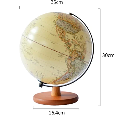 Antique style wooden base home office desktop decoration holiday gift Christmas gift