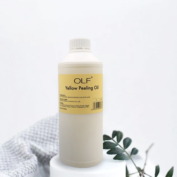 Wholesale High Quality Body Yellow Peeling Oil Lightening Glow Skin Bleaching Original Extra Strong Whitening Skin Peeling Oil
