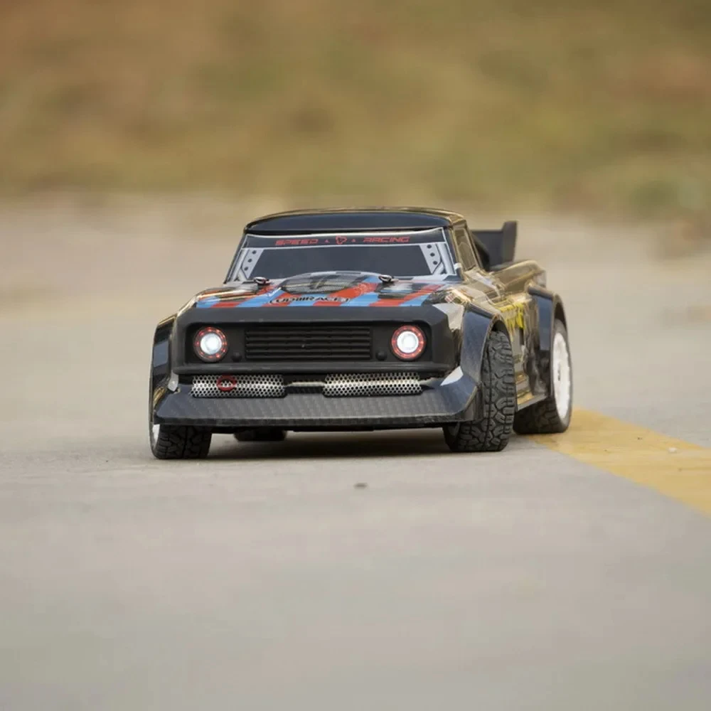 Remote Control High Speed Drift Truck Vehicle RC Muscle Sport Car 1:16 30km/h 380 Brushed Motor ESP SJY-UD1601 1/16 4WD 4CH