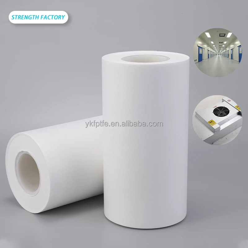 UNM Advanced ePTFE U16 PTFE Filter Laminated Media Cartridge Making Material