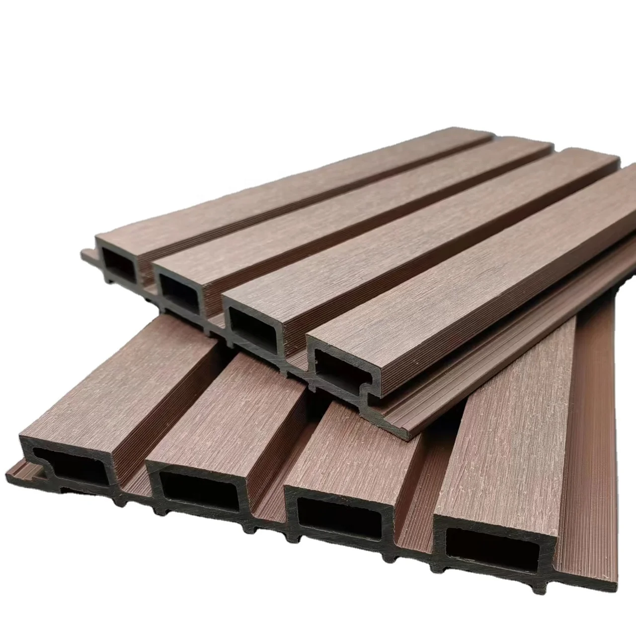 Exterior anti-uv co-extrusion wpc wall cladding decorative wood panel