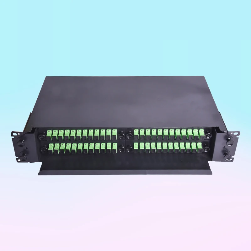 1U 2U Cores 96C 16 Port Sc Apc 47U 4Cores Rackmount Fusion Machine 12F 288F St Mm Fiber Optic  24 Port Odf