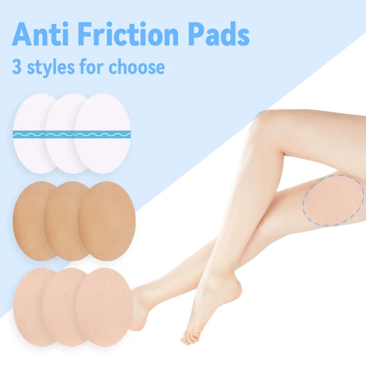 Inner Thigh Protector Unisex Disposable Invisible Body Anti Friction Pads Patches For Leg Anti-wear Patches