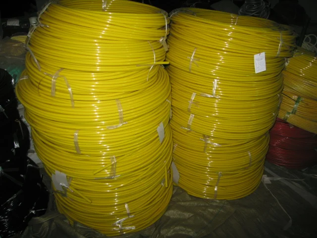 Colored Nylon tube PA12 hose nylon pipe with 12*1.5 in stock