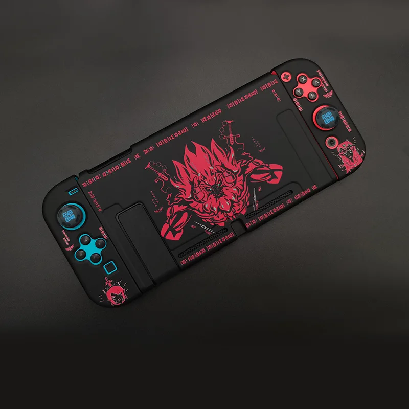 Switch All Inclusive Protective Shell NS Color Shell Skin Friendly Fashion Switch Console Game Theme Protective Case