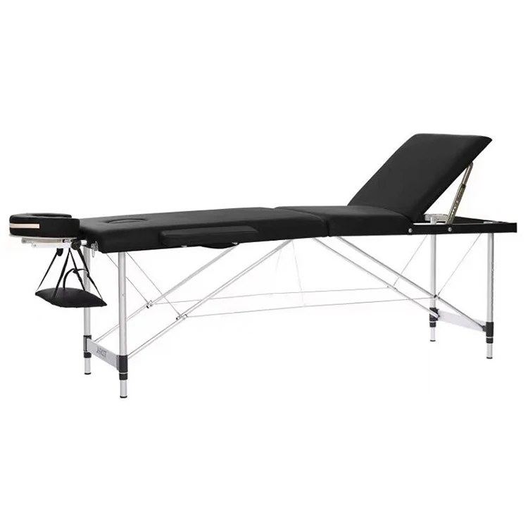 Most Preferential  Adjustable  Aluminum Portable Facial Salon Tattoo Table