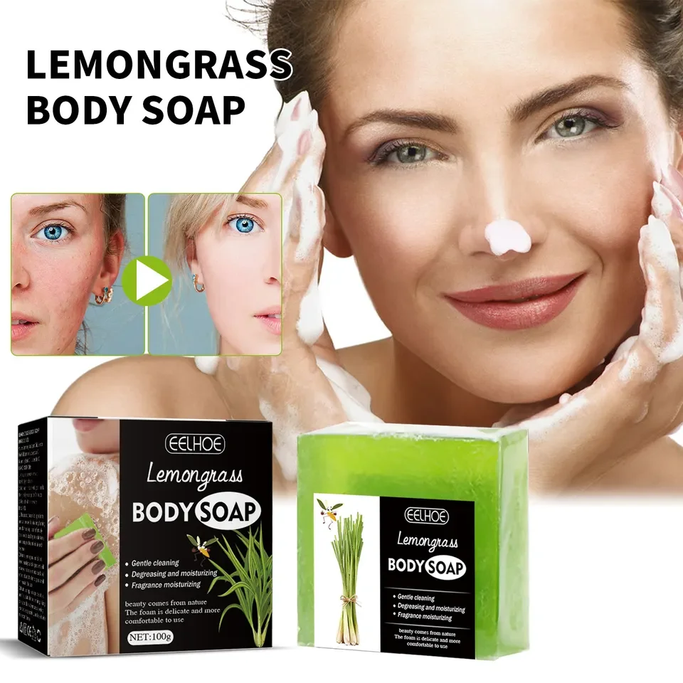 Hot Natural Skincare Herbal Acne Removal Skin White Lighten Bath Soap For Face And Body Private Label Gently Cleans Soap