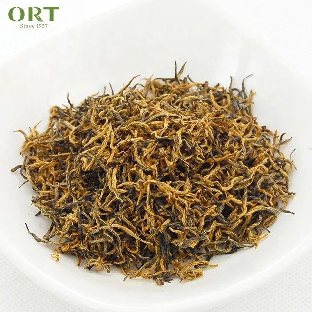 
China Fujian SupremeGrade First Class Handmade Spring Picked Organic Authentic Chinese Loose Leaf Jin Jun Mei Black Tea 