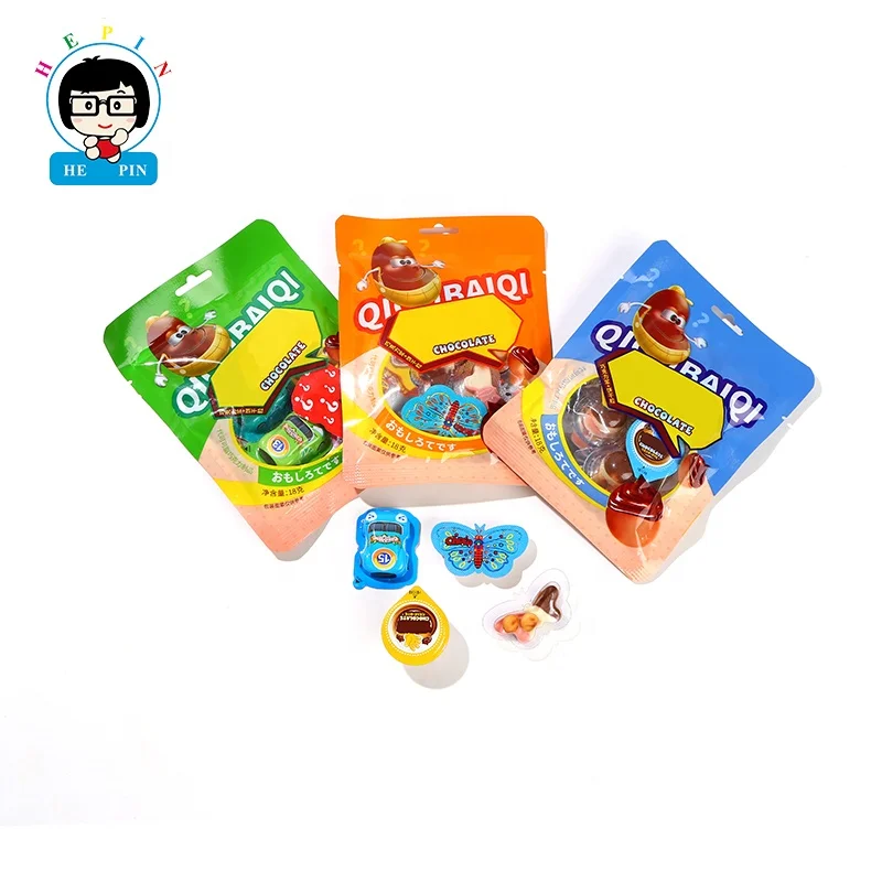 Wholesale Sweet Chocolate Crispy Biscuit New Butterfly Car Package Choco Candy Snack For Kids