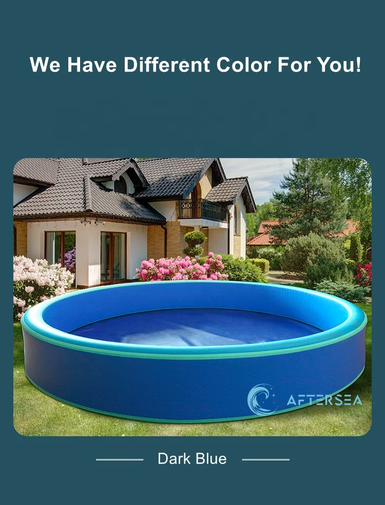 New kids and adult DWF double wall fabric swimming pool Drop stitch fabric bathing water pool