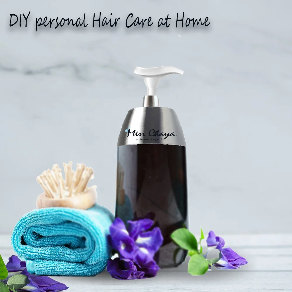 
MISS CHAYA Pure Organic Raw Dried Blue Butterfly Pea flower Herbal Thailand Drink And Hair Care Anti Oxidant 