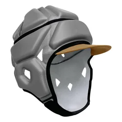 Personalised Soft Shell Helmets 7 On7 Kids Youth Football 7V7 Helmets Customizable Solid Padded Headgear Rugby Helmet