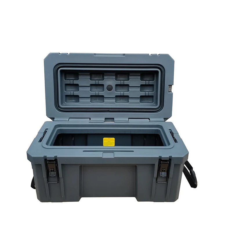 Hot sale motorcycle accessories truck high quality 52L black tool box for car