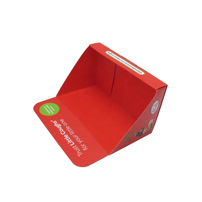 Direct Sales Chinese Manufacturer Eco-friendly Wholesale Low Price Custom Design Logo Show Products Paper Display Box