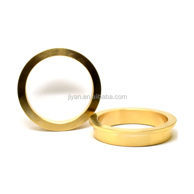 JIYAN Customized Precision Cnc Machining Components Brass Cnc Lathe Turning Machining Parts