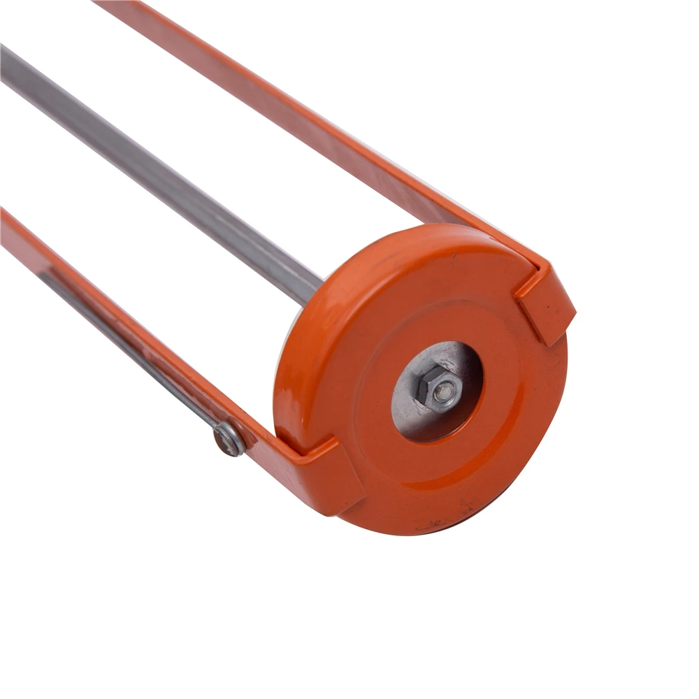 Multifunctional Black Drip-free Gun	Hex Rod Silicone Sealant Gun	10.3-ounce Cartridge Manual Skeleton Steel Caulk Caulking Gun