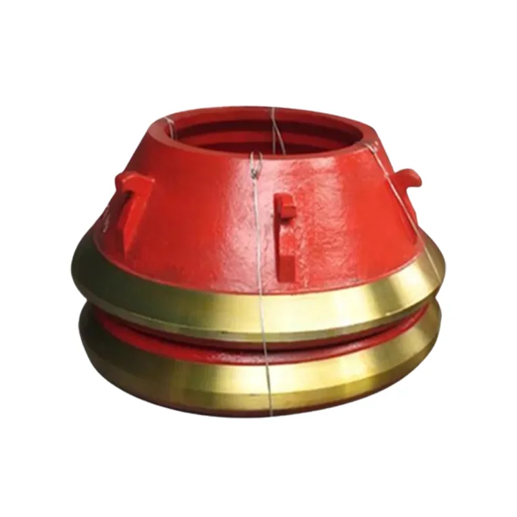 Cone Crusher Spare Parts Mantle And Bow Liner For S155
