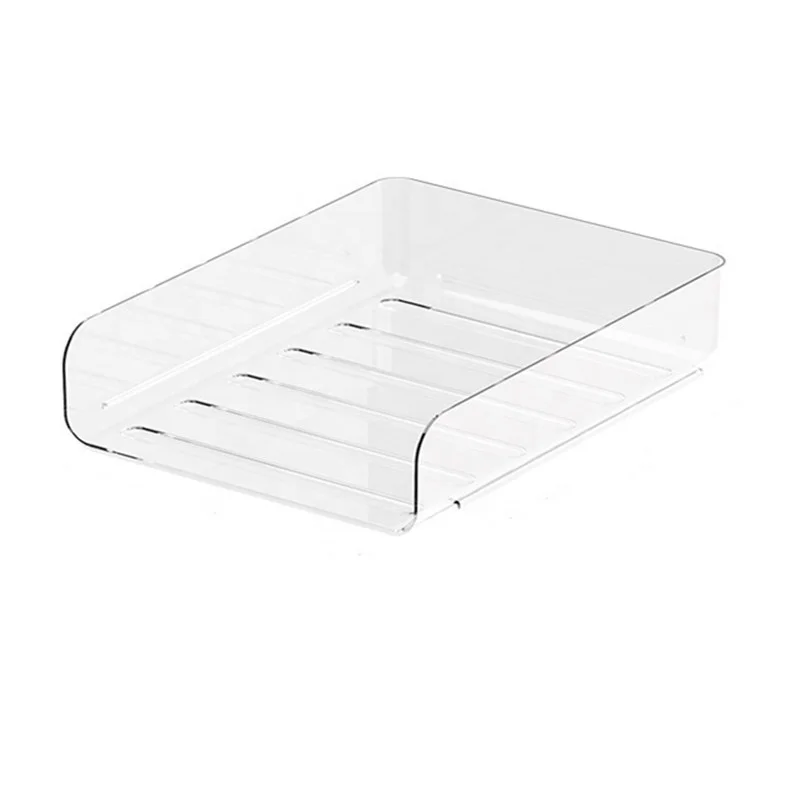Прозрачный лоток, Набор органайзеров для стола, офисные принадлежности, файл, письмо