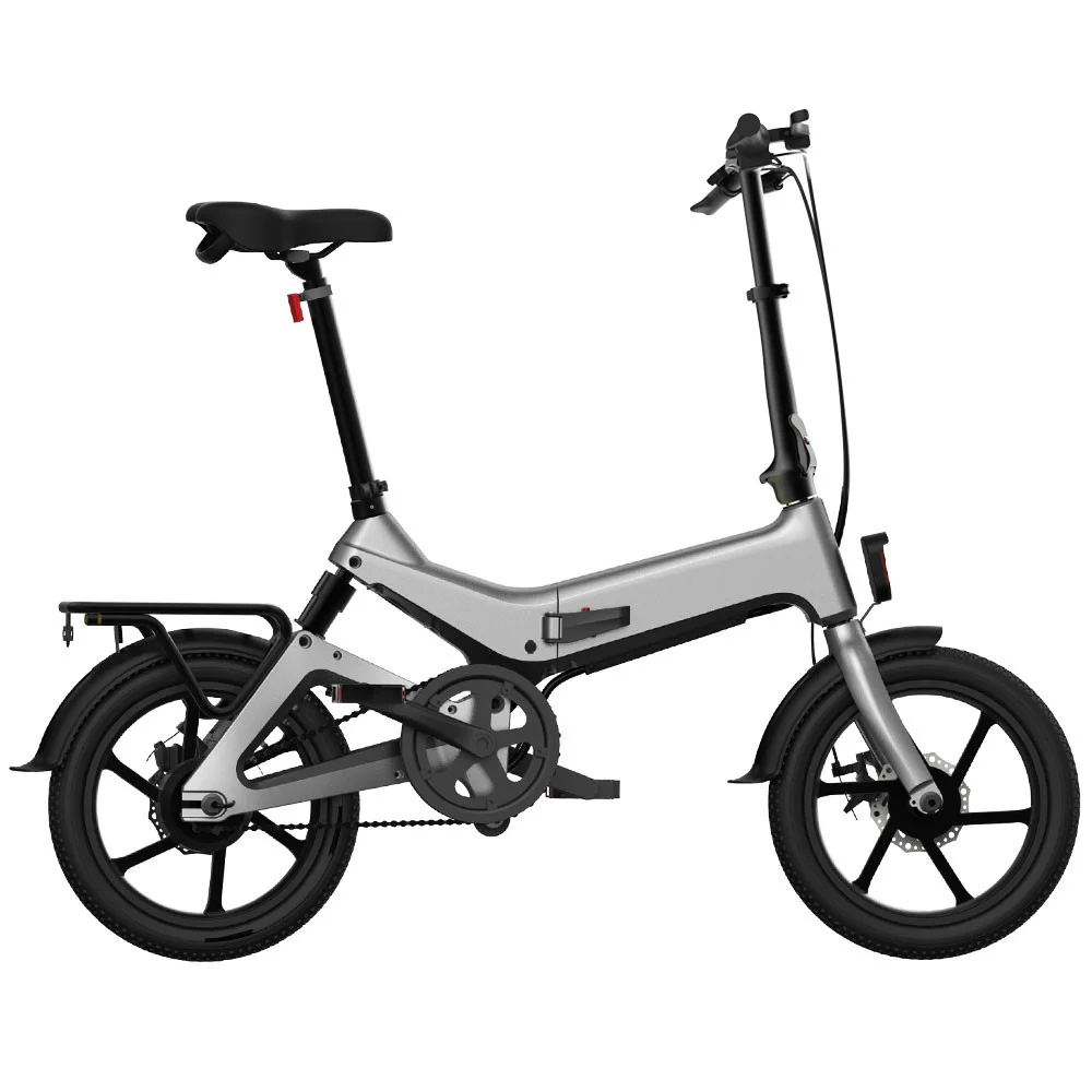 Multipurpose With Pedals Cheap Foldable Fat Tire Electric Bicycle