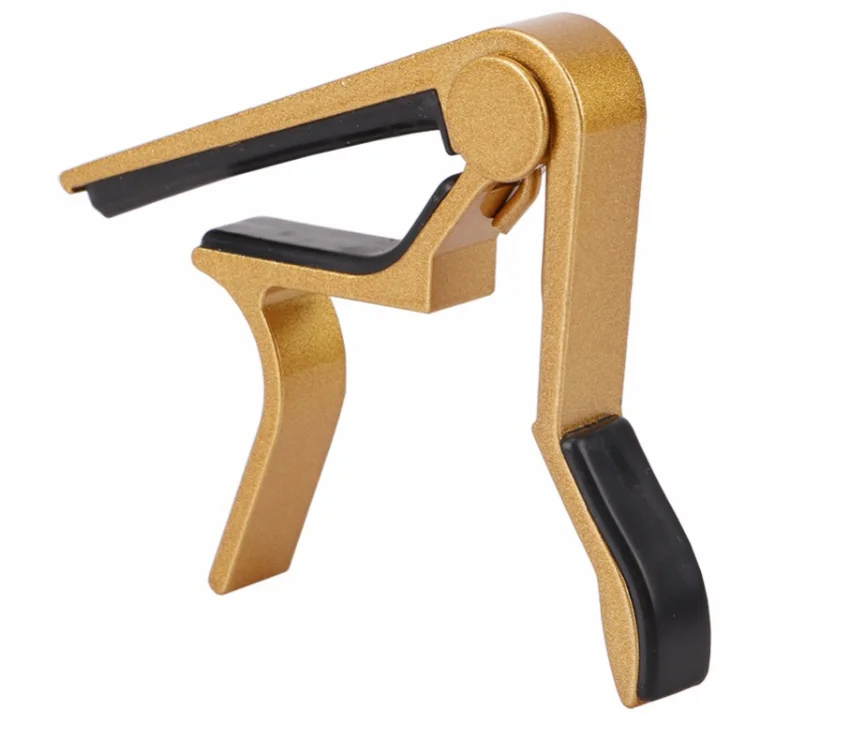 High Quality Aluminium Alloy Metal New Color Guitar Capo Quick Change Clamp Key Acoustic Classic Guitar Capo For Tone Adjusting