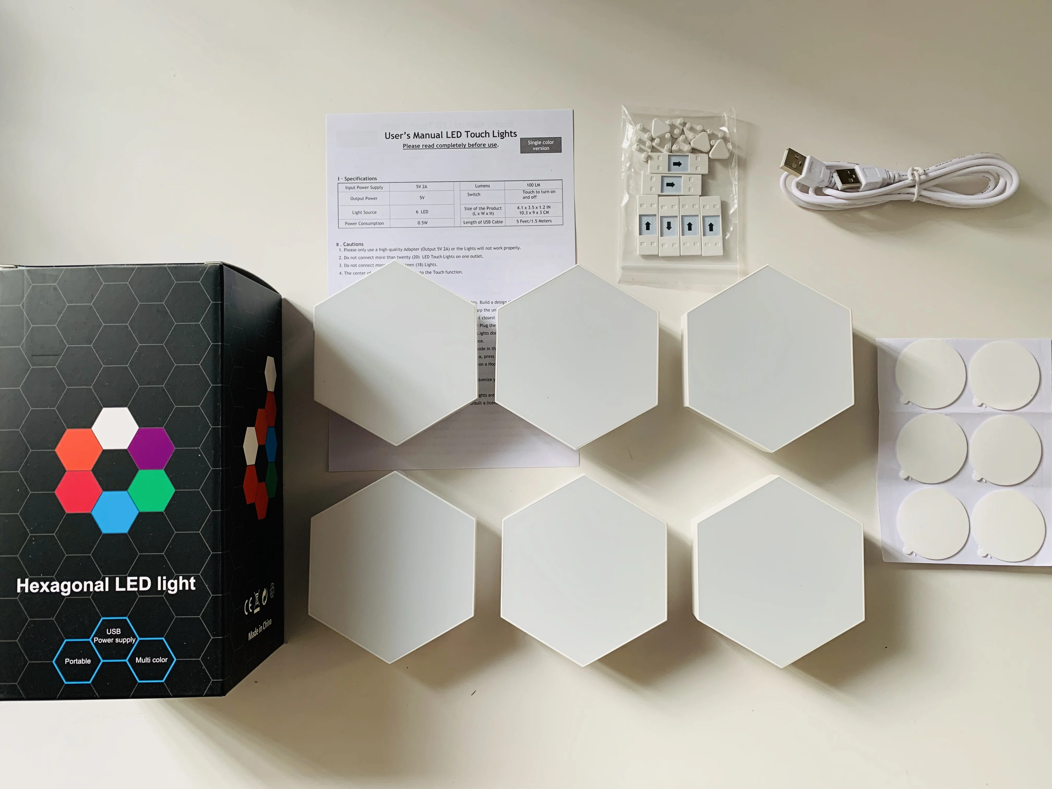 Квантовая Светодиодная лампа RGB «сделай сам» модульное шестигранное чувствительное Сенсорное освещение с дистанционным управлением креативное украшение светодиодный