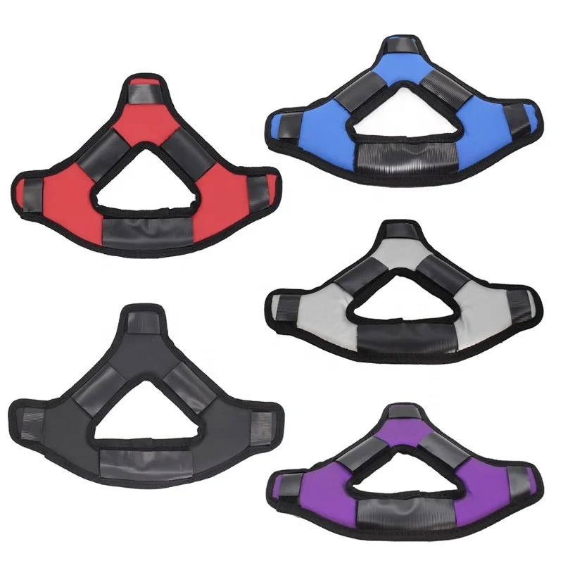 Suitable for Oculus Quest VR headset pad headband comfortably fixed VR helmet accessories non-slip decompression pad