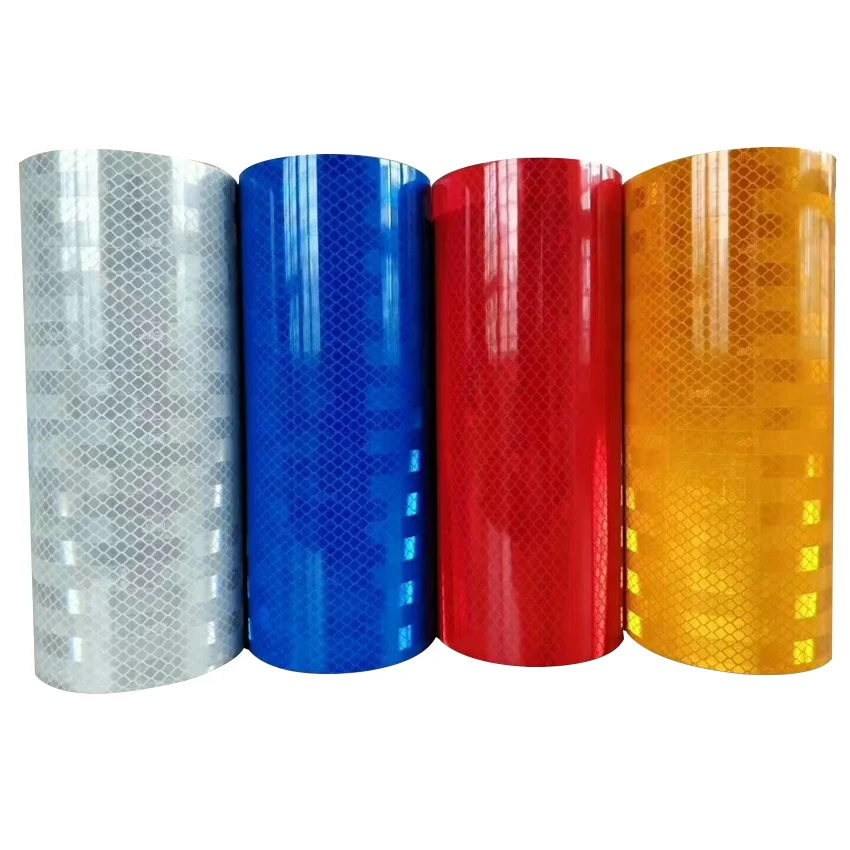 Wholesale Manufacturer Printable Acrylic Egp Reflective Film Micro Prismatic Retro Reflective Sheeting Material For Traffic Sign