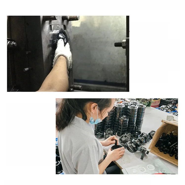 
Machine Handwheel Plastic Head Screw Knob Star Knob Handwheel With Handle 