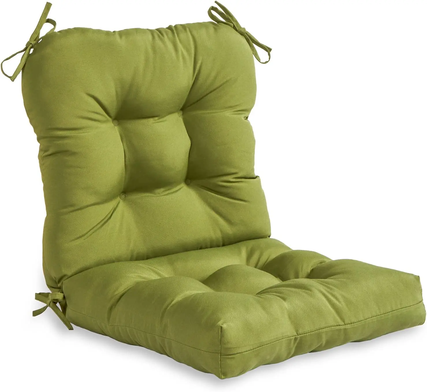 New Home Fashions Water Resistant Outdoor Chair Cushion Seat Pad