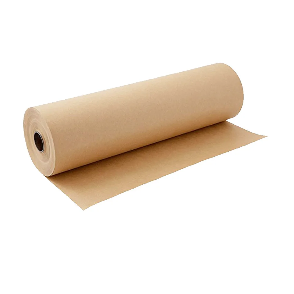 
Factory sale directly gift flower wrapping paper brown kraft paper jumbo roll wedding birthday gift packing paper 