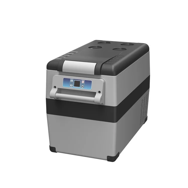 12 V Compressor RV Refrigerator 24V Compressor Refrigerator  camping fridge caravan cold rolled-sheet top open car freezer