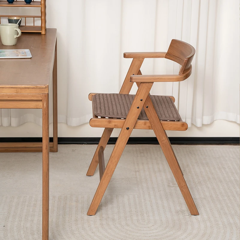AiLiKEA PLANT HOT SALE OEM&ODM CUSTOMIZED Chair Bamboo Chairs Foldable Chair for Dining Room Outdoor Living Room Bedroom Office