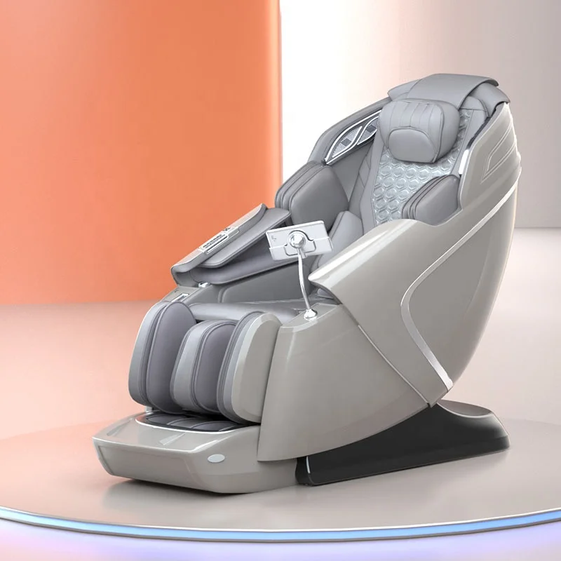 2024 Luxury Modern Shiatsu Massage Chair For Foot Full Body 4D Zero Gravity Air Pressure Best Quality Chair Massage