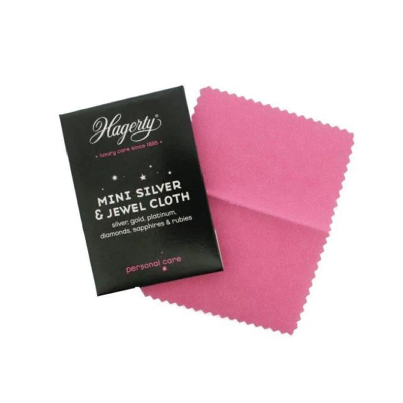 multipurpose jewelry Cleaning cloth with customized logo