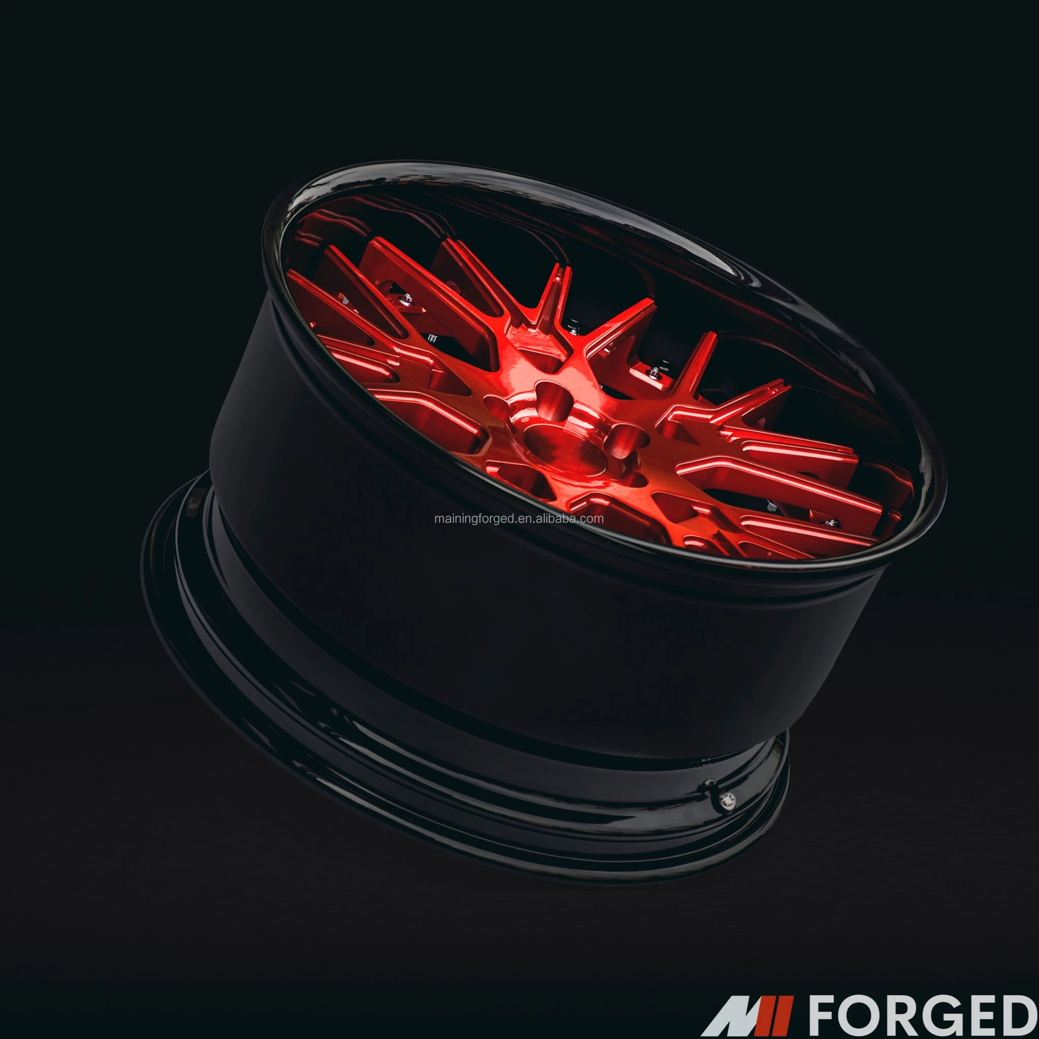 MN 19 20 21 22 Inch 5x130 5x112 5x120 Custom 2 Piece Concave Design Bronze Forged Wheels For BMW Mercedes Benz Porsche Rims