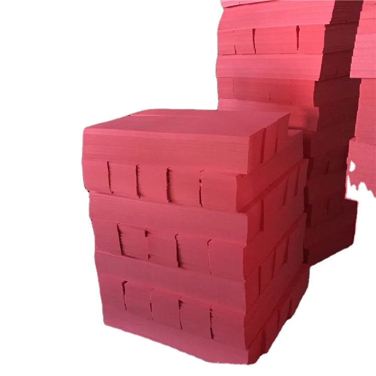 foam wiper Squeegee Sheet for floor wiper foam sheet