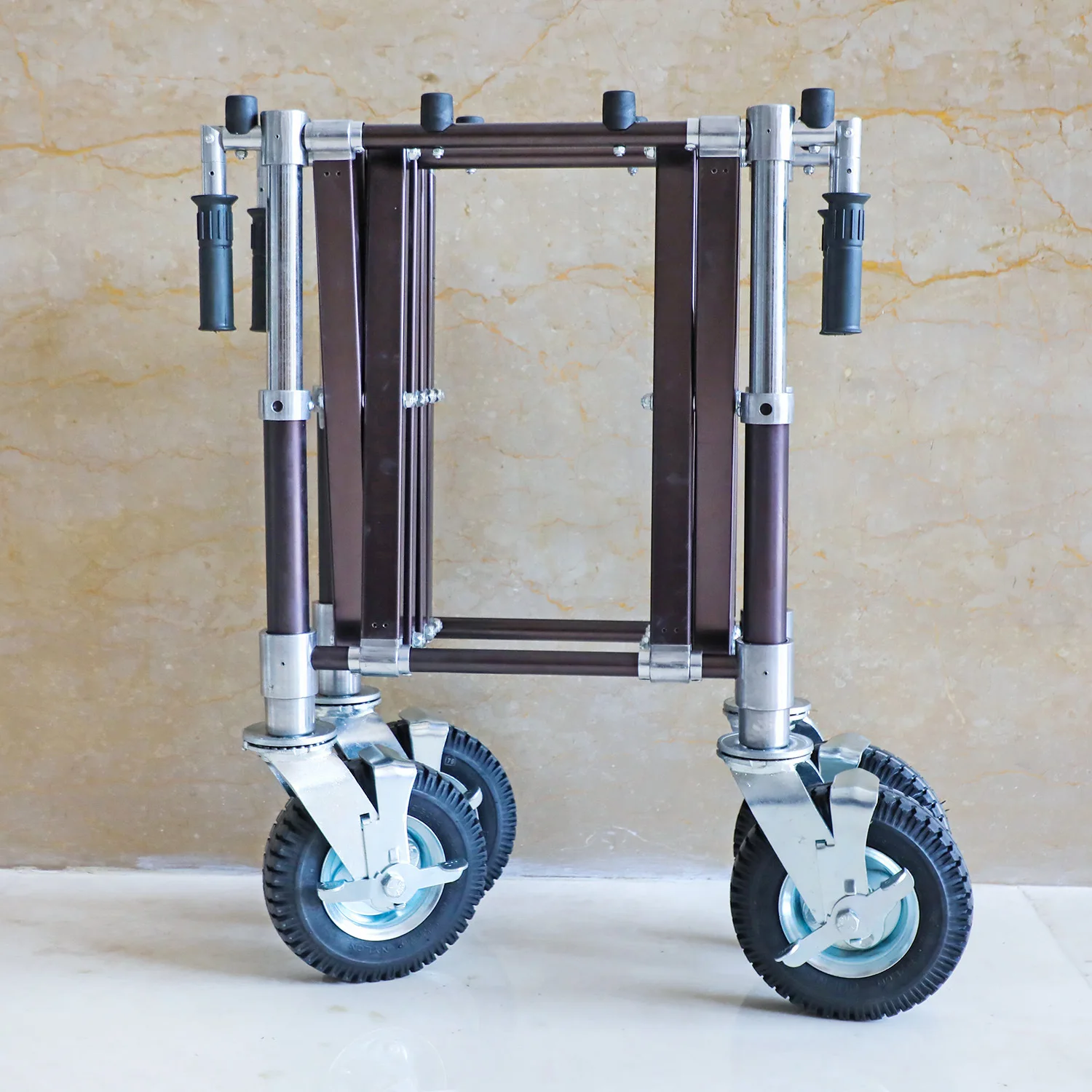 THR-CTF04 Mortuary Supply Funeral Products Church Truck Coffin Trolly Parlor Casket Trolley