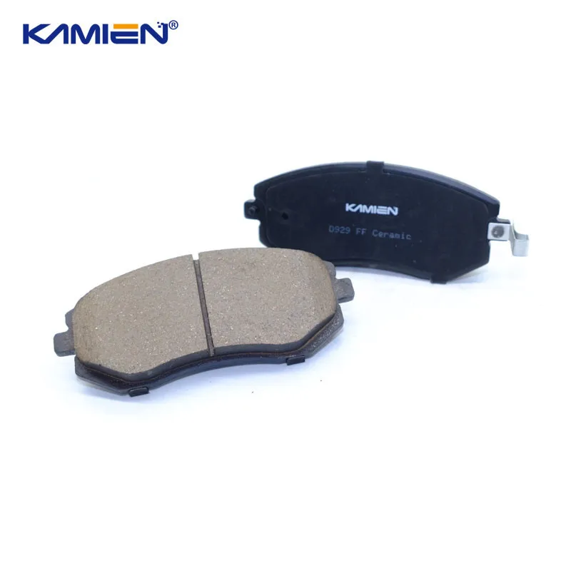 Auto Parts Wholesale Genuine High Performance Front Rear Brake Pad for Toyota Corolla Used Cars