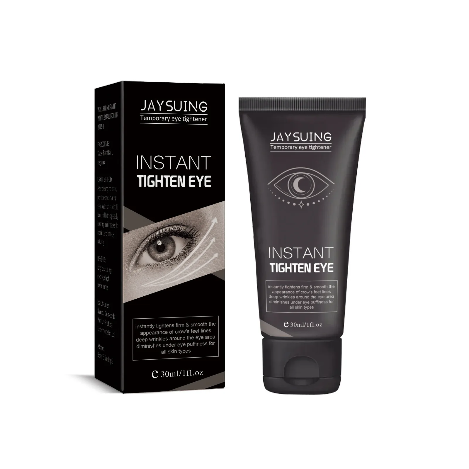 Jaysuing Private Label Eye Care Cream Instant Eye Lift Cream Bags Reduces Wrinkles Under Lifting Firming Anti-aging Moisturizing