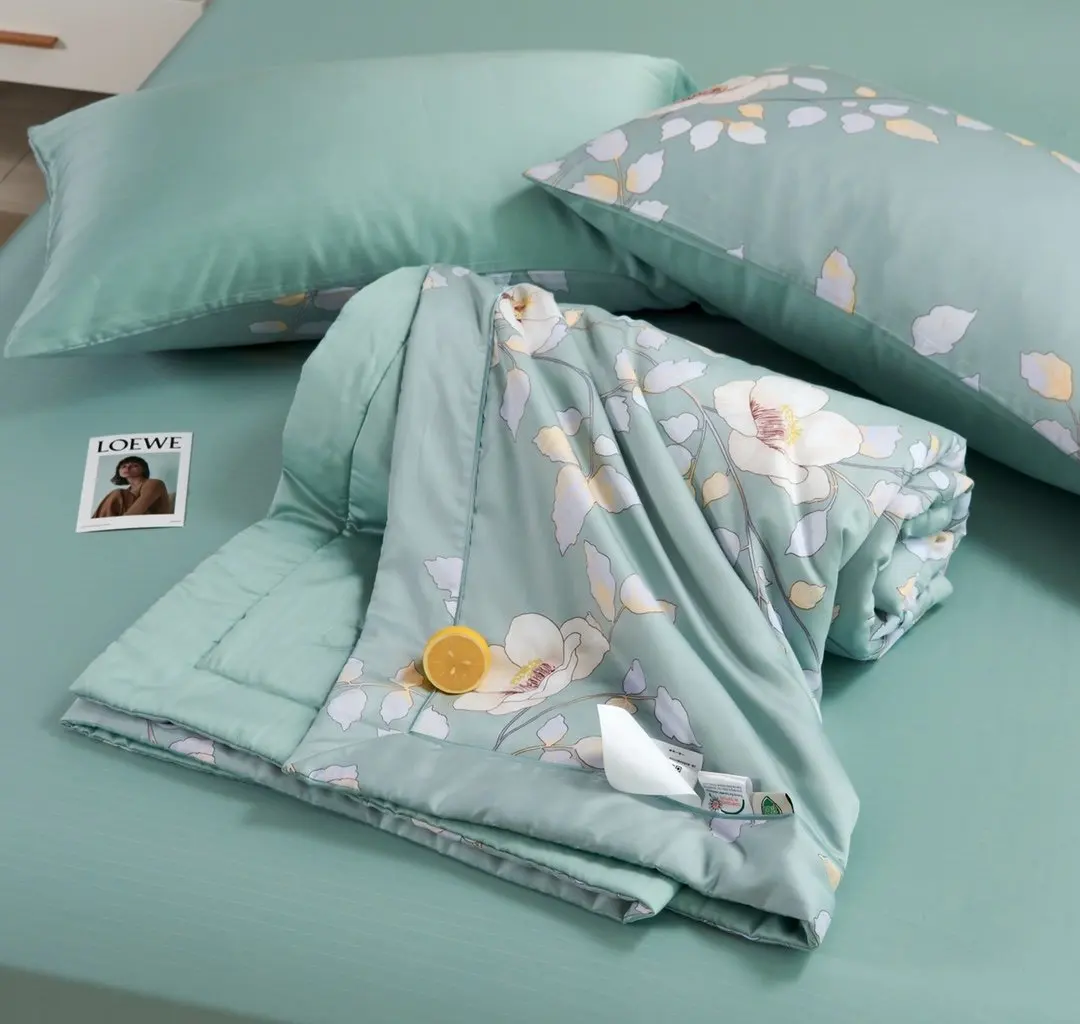 Chinese Luxury 100% Silk Bedding Sets Tencel Bedding