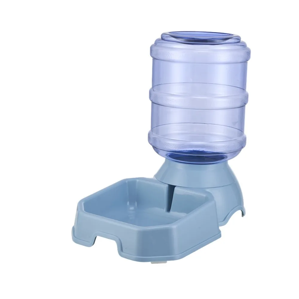 Automatic feeder pet water dispenser auto drinker for cats and dogs pet bowls and feeders dog food container and feeders