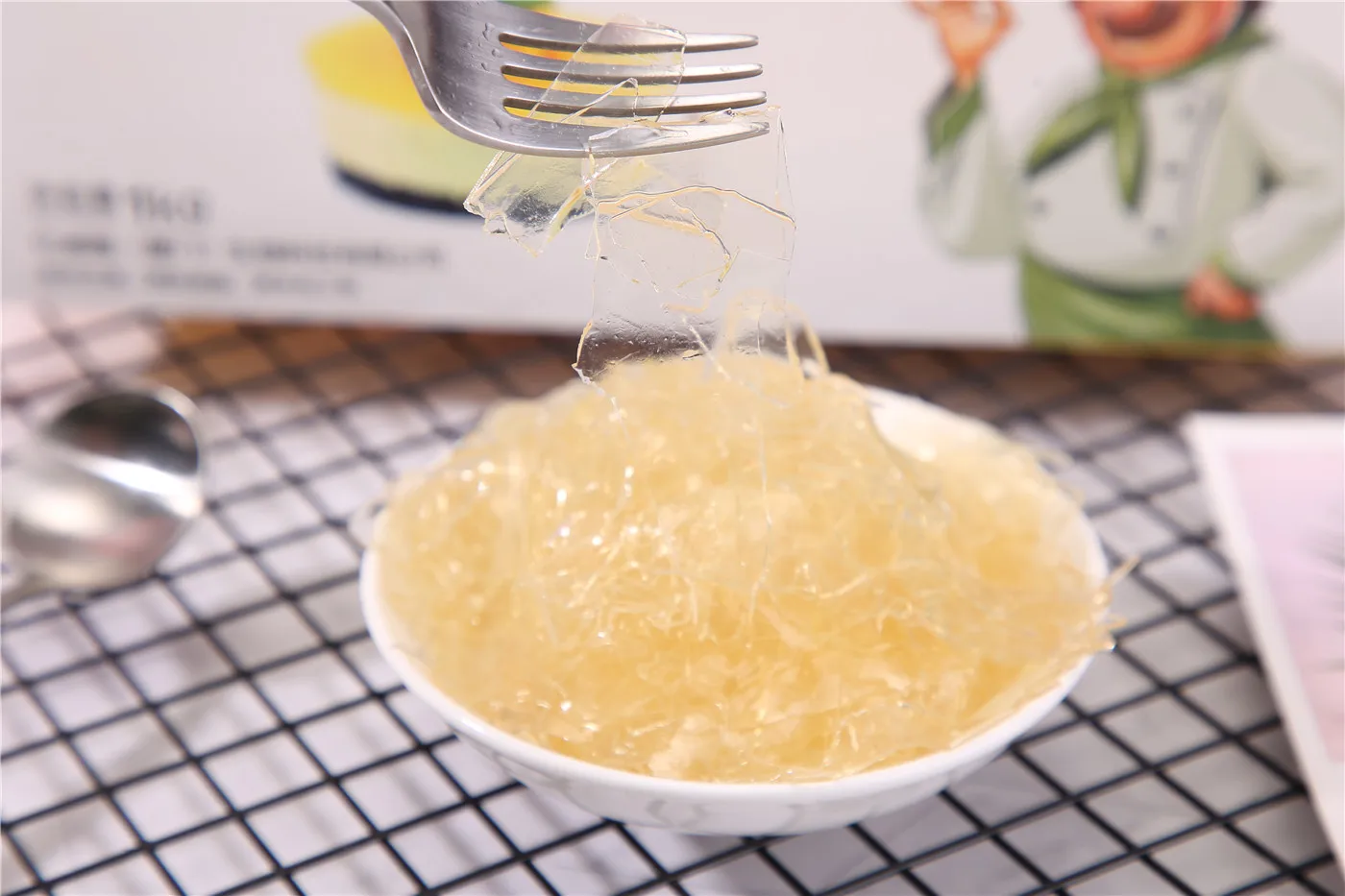 
Mouse cake jelly bakery home use gelatin leaf 1kg 5g * 200pcs 