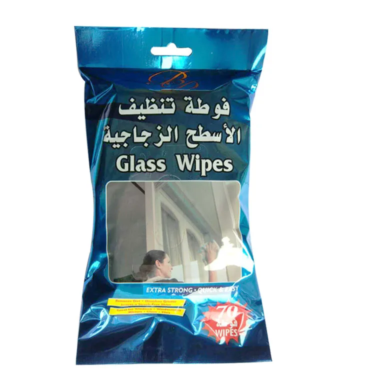 
Latest Promotion Price Custom Disposable Lens Wet Cleaning Wipes For Lens Or Eyeglasses Cleansing 