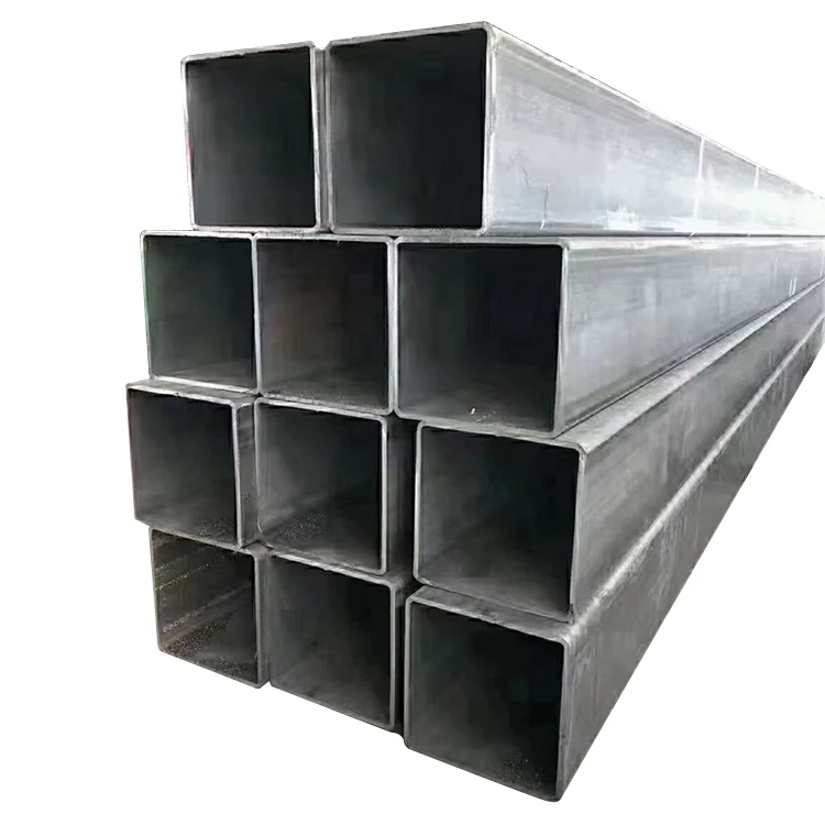 Factory Square and Rectangular Hollow Section Iron Steel Tube SHS RHS Steel Profiles