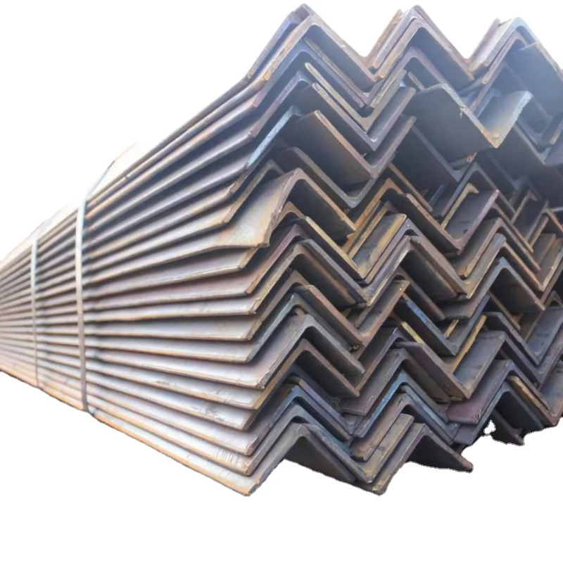 Китай A36 SS400 Q235 Q345B угловой Железный горячекатаный стальной стержень MS для