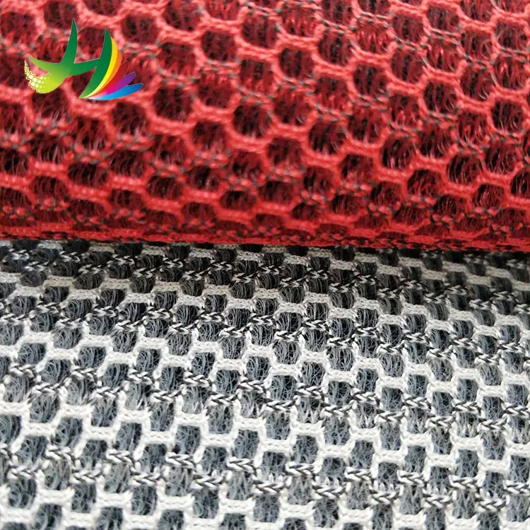 HH-063 cooling digital print designer fabric for sports shoes mattress pillow 3d spacer fabric Home textile fabric mattress fabr