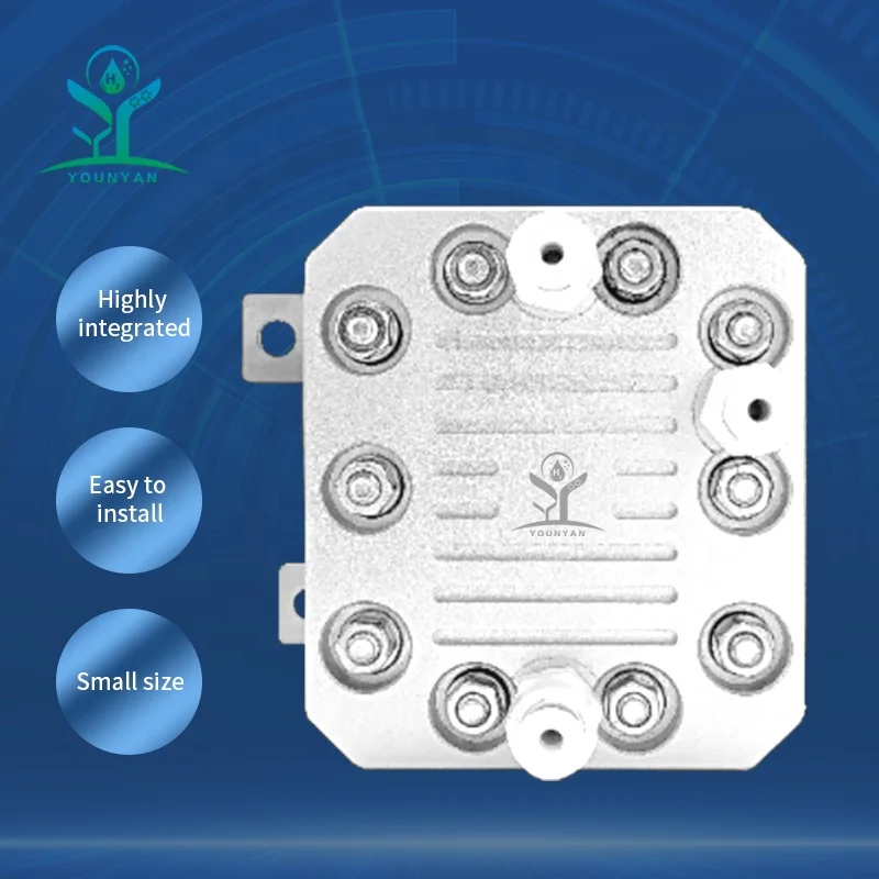 YounYan PEM Hydrogen electrolyzer Hydrogen Electrode Chamber 52~262 ml/min Electrolysis Cell Hydrogen Generator